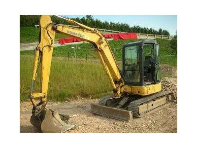 Excavator - Komatsu PC50MR-2