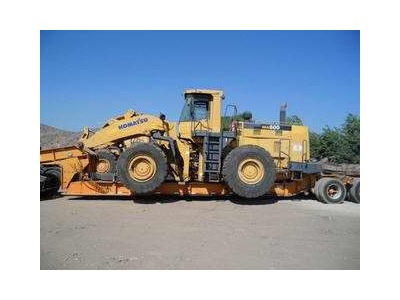 2006 Komatsu Loader - WA600 