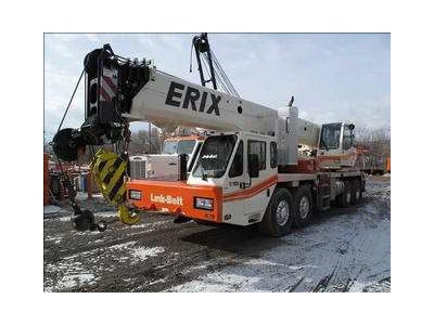 Crane Boom Tip