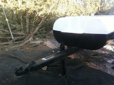 400 gallon water trailer