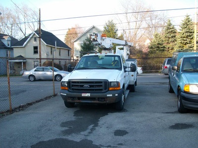 2000 FORD F350 XL SUPERDUTY BUCKET TRUCK