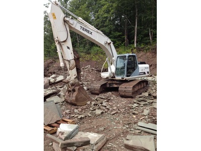 04 Terex 225lc excavator