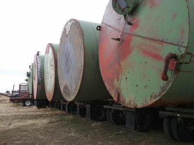 fuel storage tanks