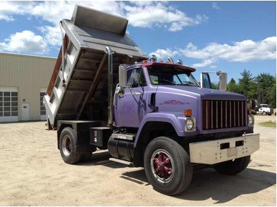 1985 GMC Brigadier Dump Truck