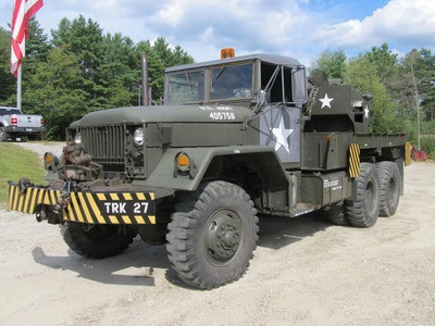 1952 M62 5 Ton Military Wrecker