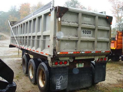 1987 Hill Tri Axle Dump