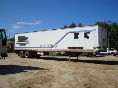 1993 Trailmobile Box Trailer