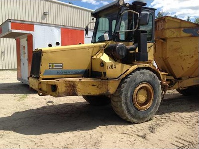 Komatsu HA250 Haul Truck