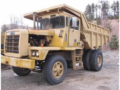 1963 Mack M18X Rock Truck