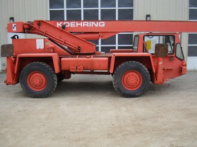 1989 Koehring 7.5 Ton AT Crane