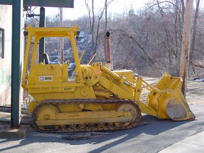 1974 Caterpillar 955L Bucket Loader