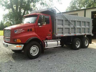 99 Sterling Dump LT8513 Tandem