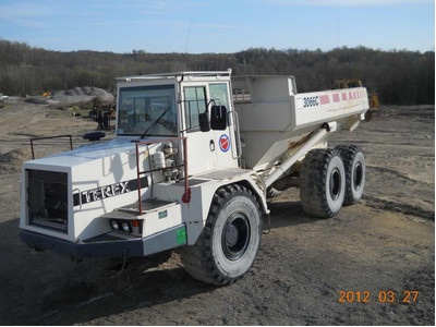 Terex Rock Truck 3066C