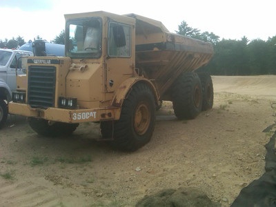 1983 Caterpillar Rock Truck 350