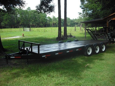 21,000 GVW Equipment Trailer