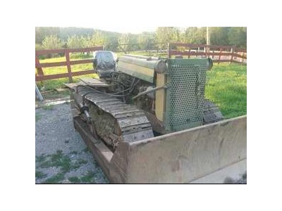 1957 John Deere 420C- Good Cond.