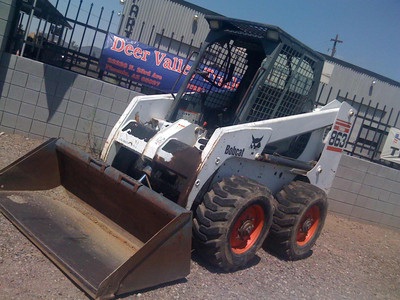 2001 BOBCAT 863 TURBO    $7900  obo