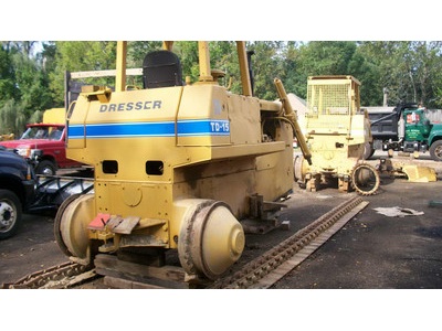 Bulldozer TD15C (dresser)