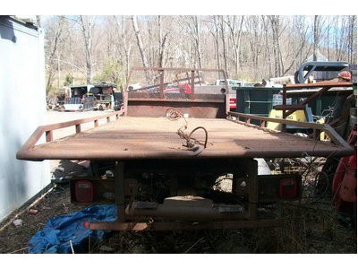 Chevron Ramp Body