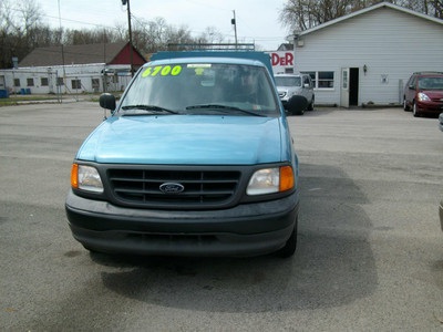 2004 FORD F-150 XL 2WD WORK TRUCK