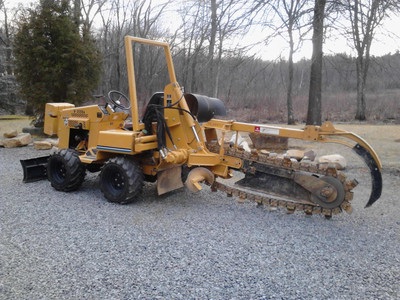 Vermeer Trencher Model V3550A $16,500.00