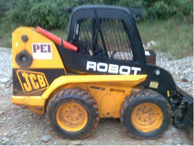 2007 JCB 170 ROBOT SKID STEER  438 hrs