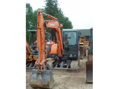 Daewoo Solar 55 Plus mini-excavator