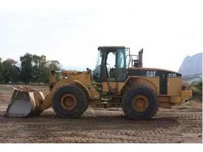 Cat 972G Wheel Loader