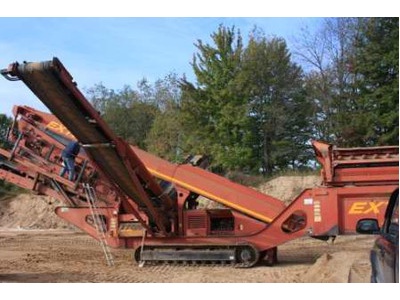 Extec S5 Screening Plant