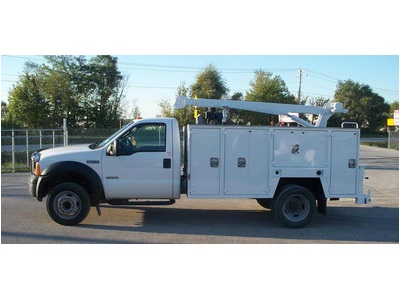 2006 Ford F550 XL Service Truck