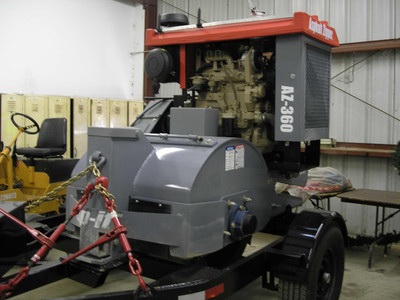 AZ-360 Asphalt Zipper w/trailer