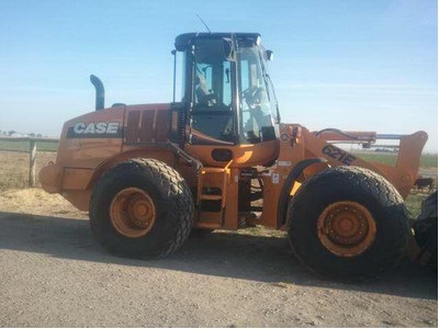 `09 Case 621 E WHEEL LOADER