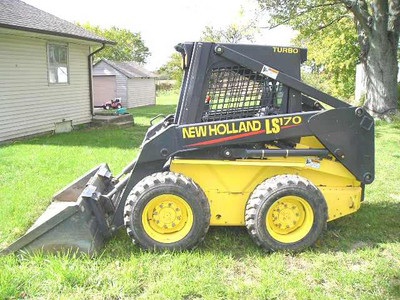 2003 NEW HOLLAND LS170 SKIDSTEER*360 HRS