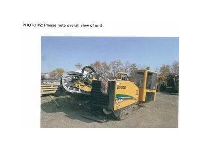 Vermeer Directional Drill w/ John Deer D