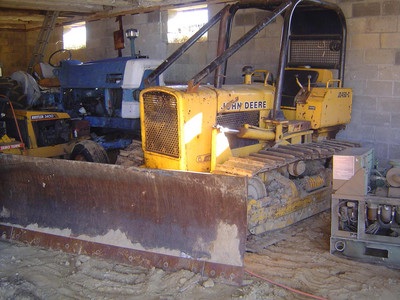 John Deere 450C Dozer  6way