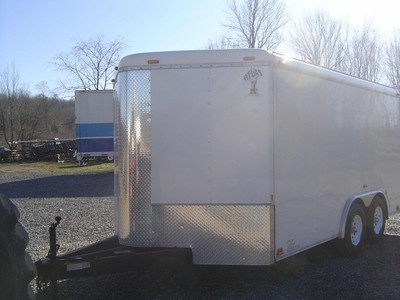 Atlas Enclosed 14 trailer
