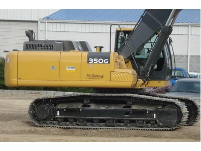 2011 John Deere 350G; Bank Repo