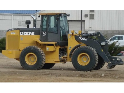 2009 John Deere 624K  Bank Repo 