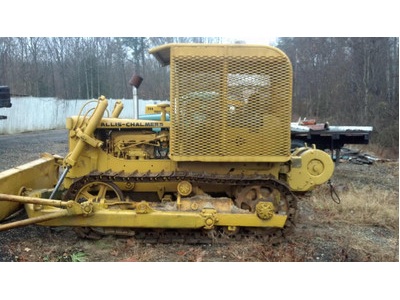 Allis Hd6B Dozer 10 ft blade Rear Winch 