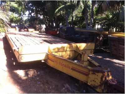 Eager Beaver Flatbed Trailer $2200