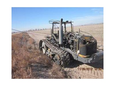 Tractor - 2012 Challenger MT865C