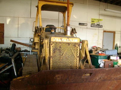 FIAT- ALLIS CRAWLER/LOADER
