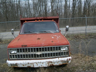 1981 CHEVY C-30 DUMP TRUCK