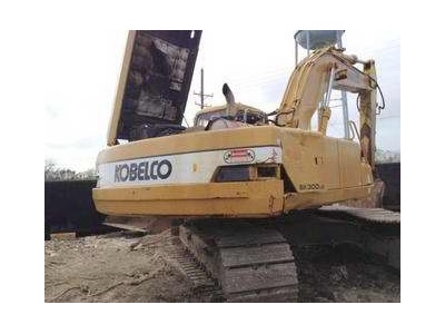 Kobeco SK300LC Hydraulic Excavator 2001 