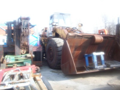 1984 Dresser Int. Payloader #560B