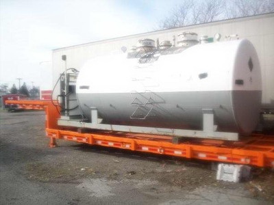 Gas Boy Fueling Station 400 gal capacity