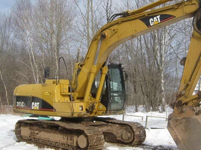 2004 CAT 315CL WITH 3RD VALVE 