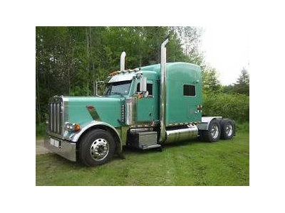 2006 PETERBILT 379 X LOADED WITH CHROME 