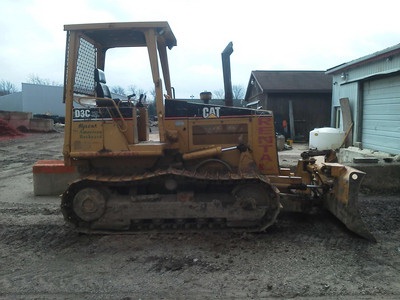 CAT D3-C III
