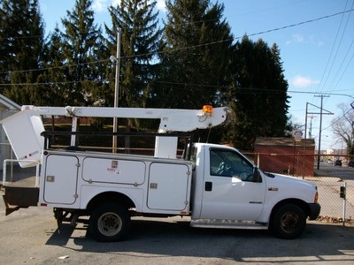 2000 FORD F-350L SUPERDUTY BUCKET TRUCK